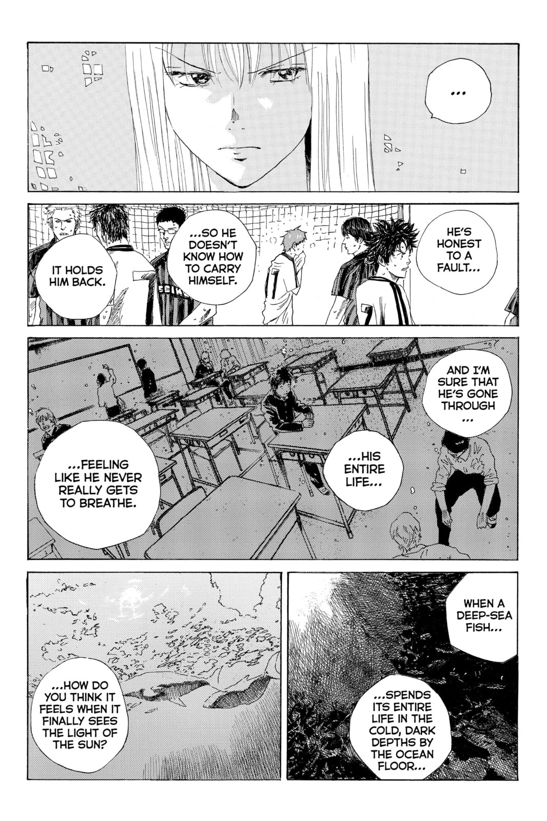 Read DAYS chapter 54 image 9 on Lezhin