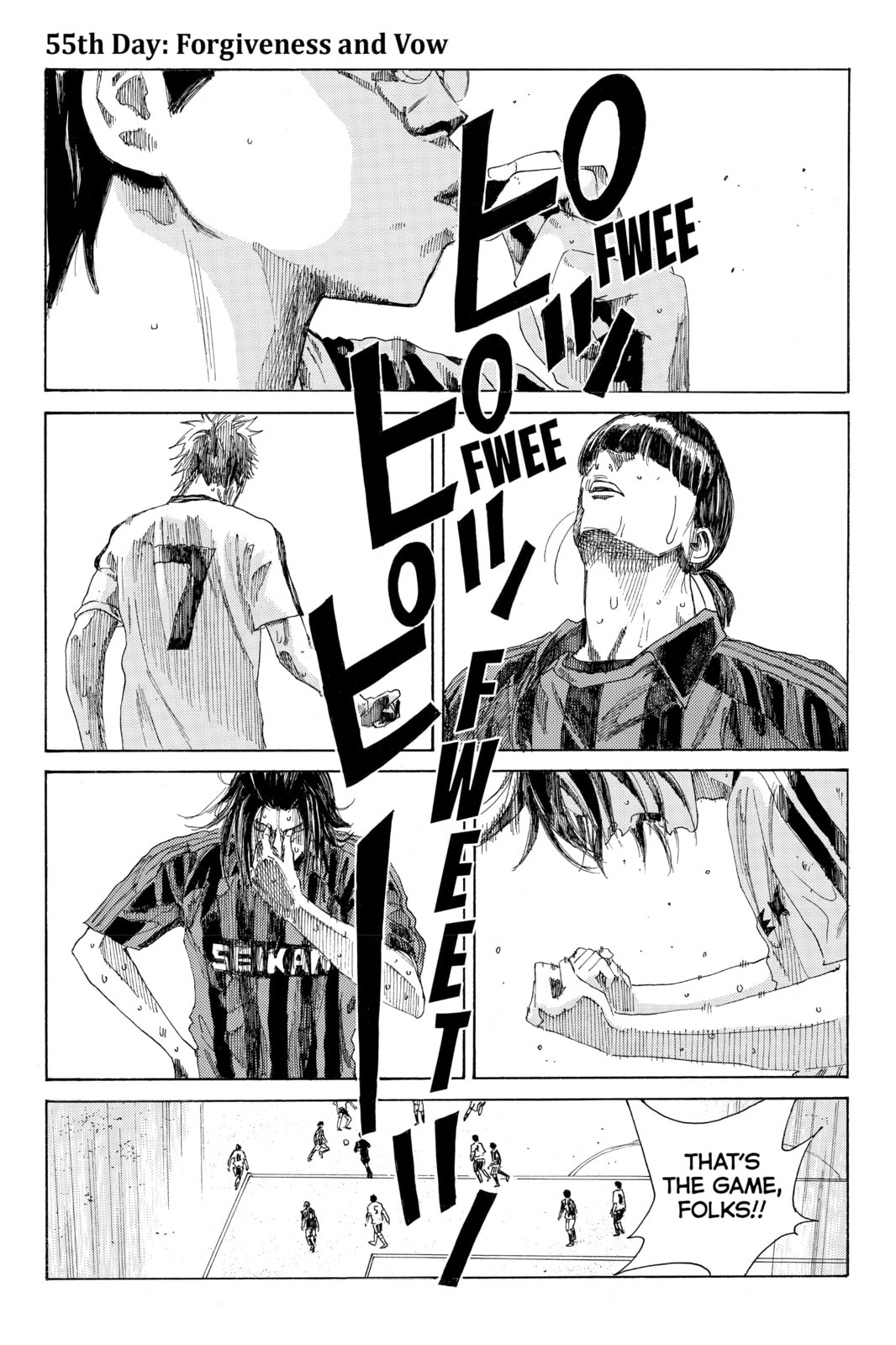 Read DAYS chapter 55 image 0 on Lezhin