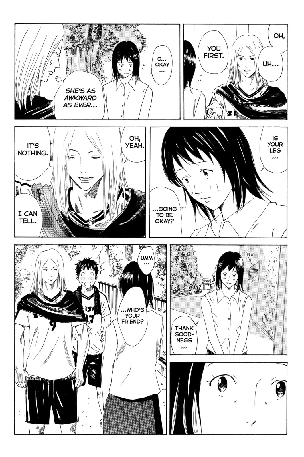Read DAYS chapter 55 image 10 on Lezhin