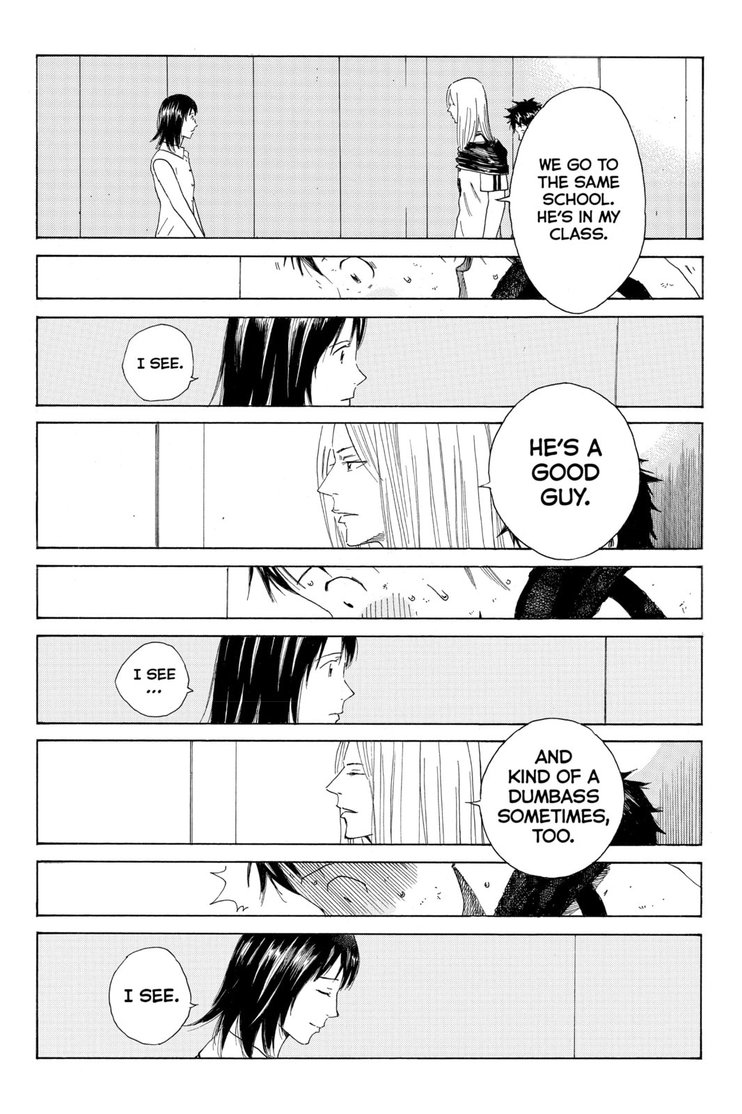 Read DAYS chapter 55 image 12 on Lezhin