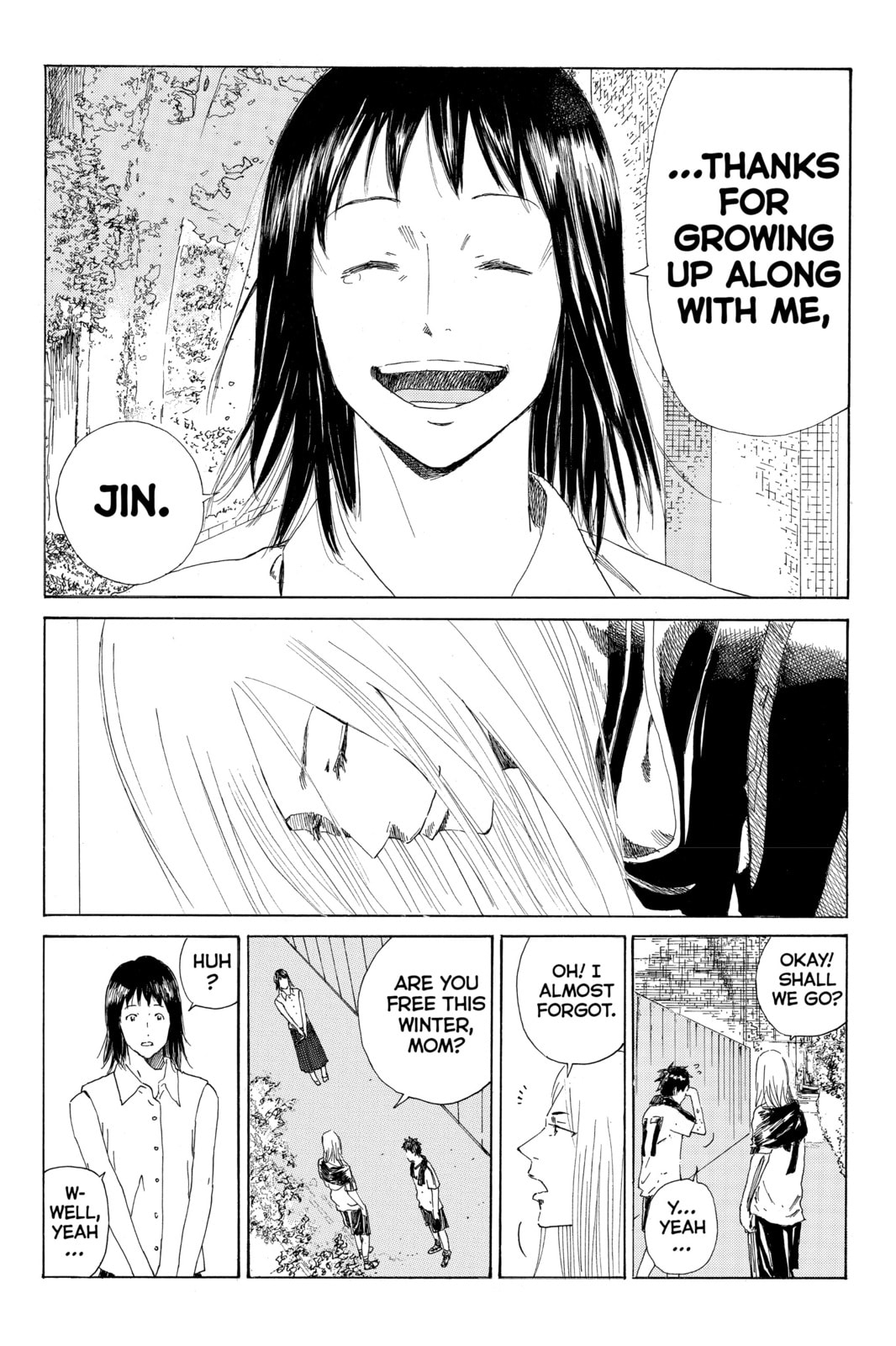 Read DAYS chapter 55 image 15 on Lezhin