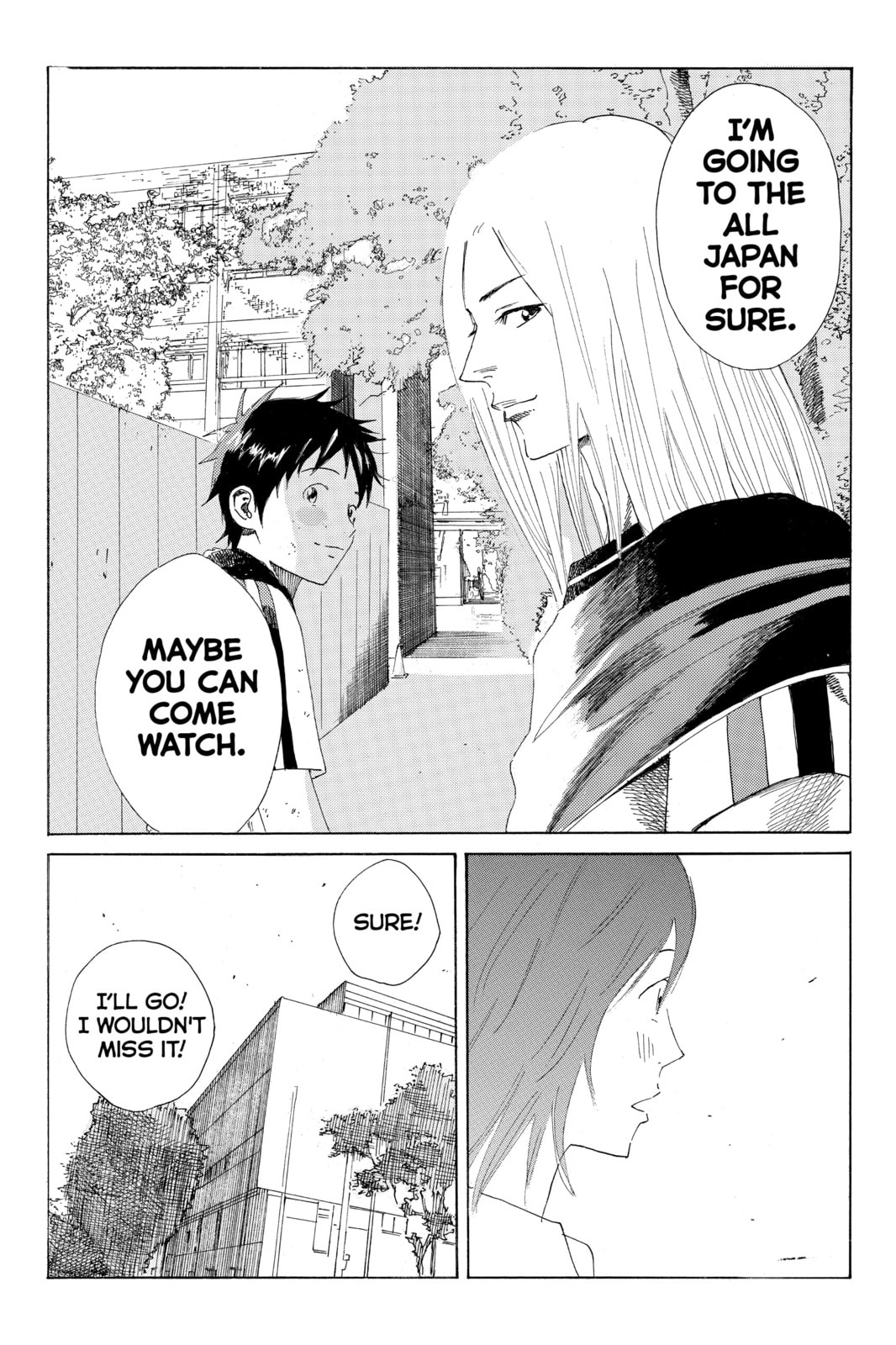 Read DAYS chapter 55 image 16 on Lezhin