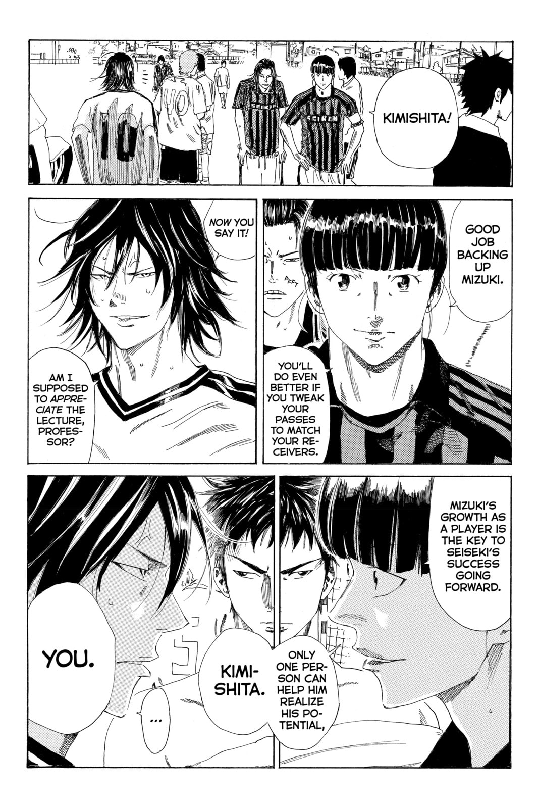 Read DAYS chapter 55 image 5 on Lezhin