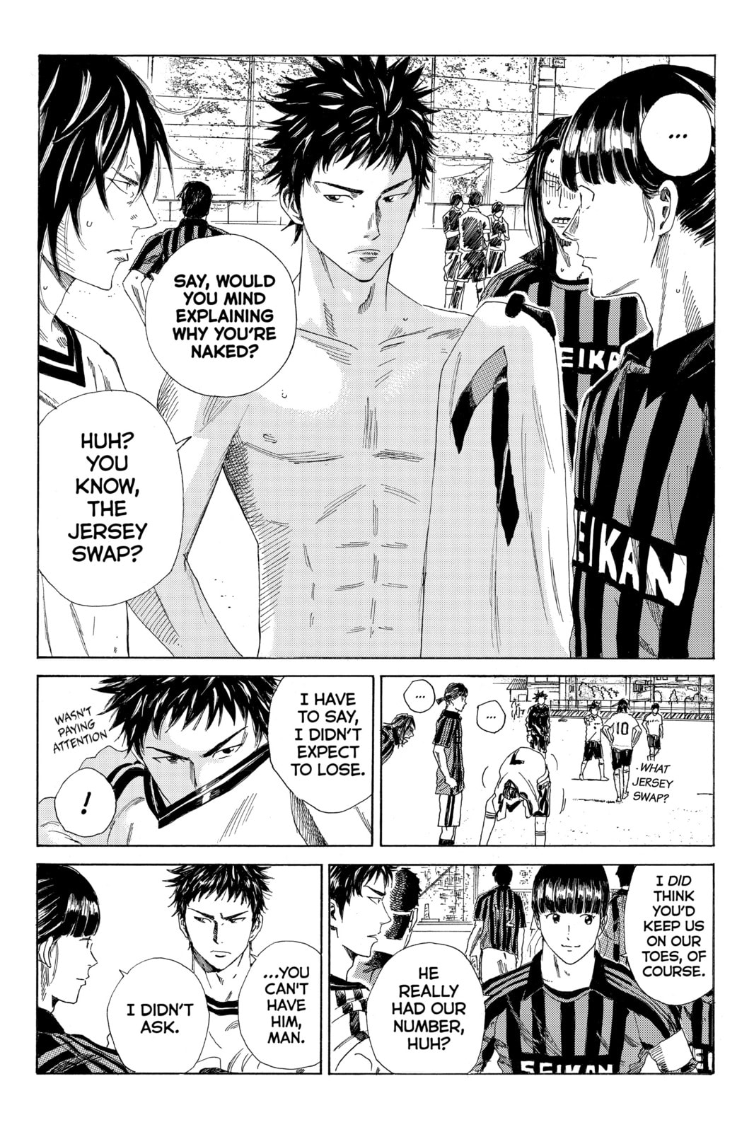 Read DAYS chapter 55 image 6 on Lezhin