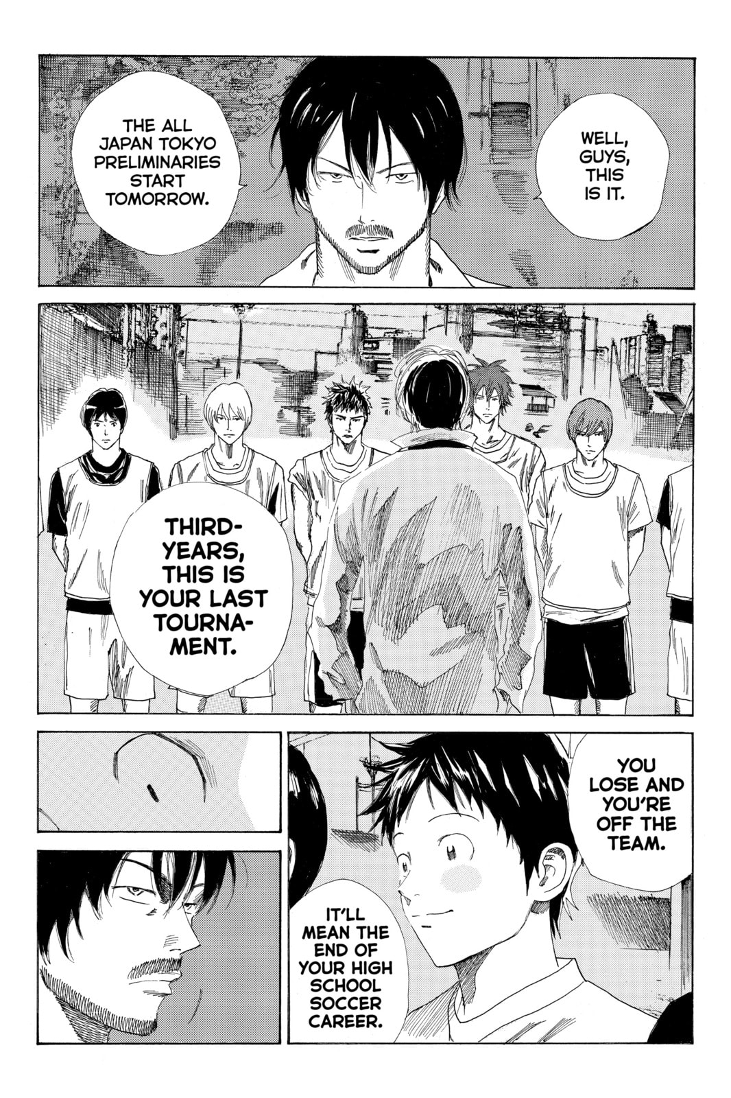 Read DAYS chapter 56 image 10 on Lezhin