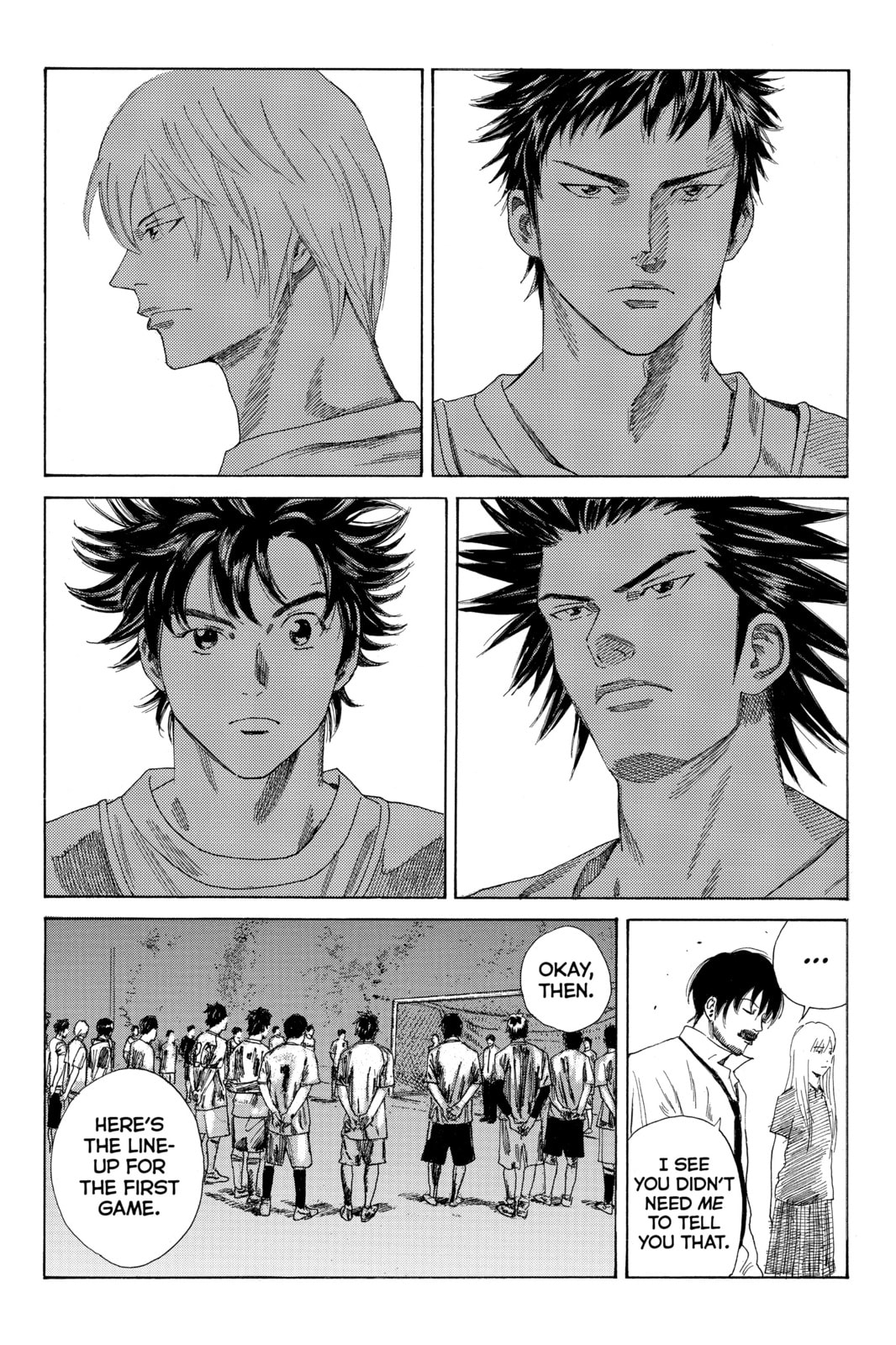 Read DAYS chapter 56 image 11 on Lezhin
