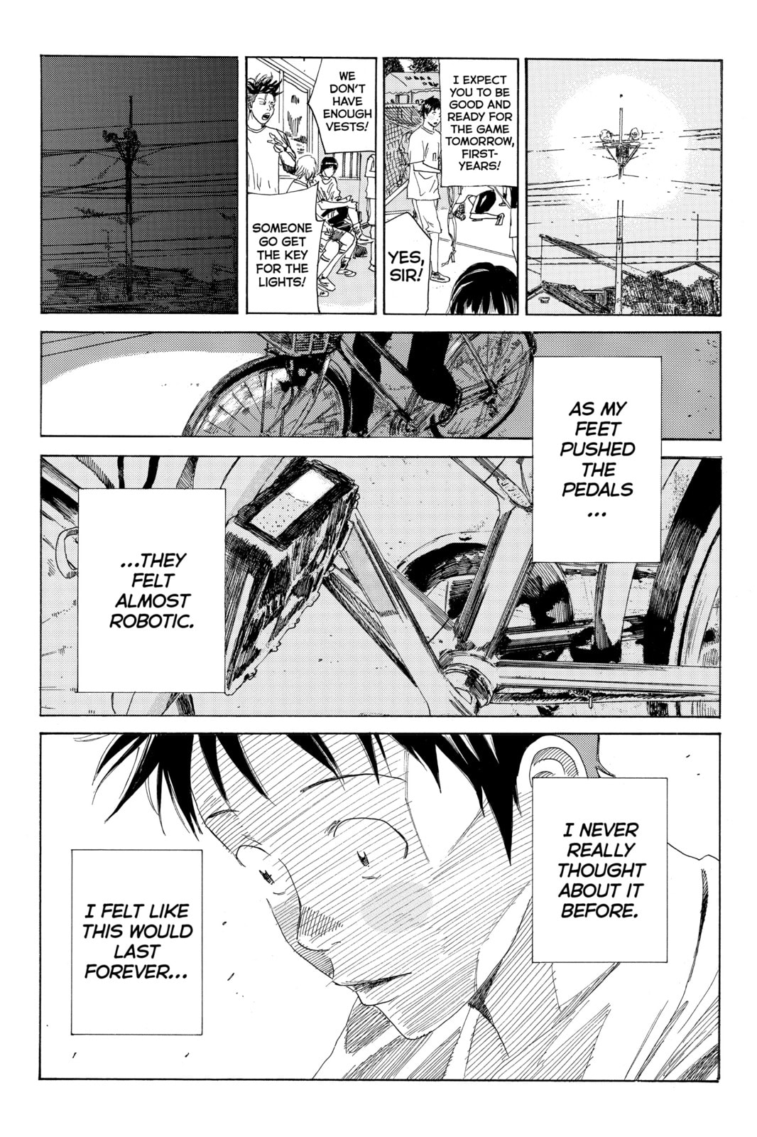 Read DAYS chapter 56 image 12 on Lezhin