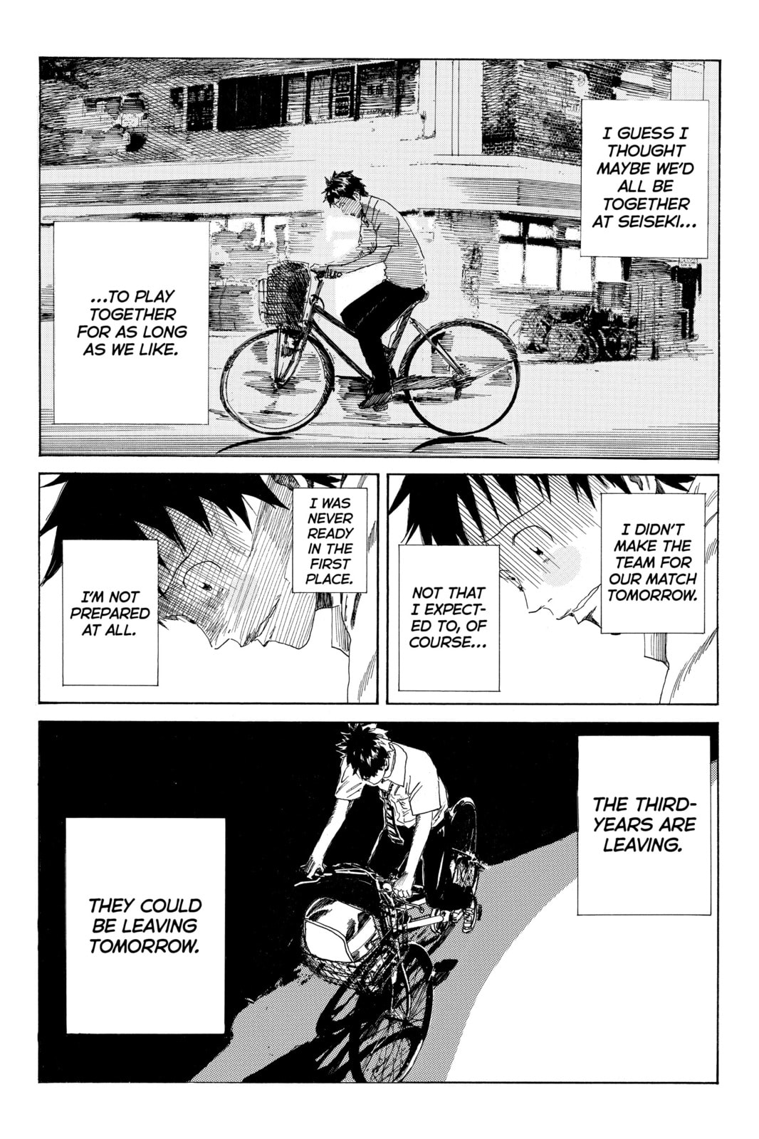 Read DAYS chapter 56 image 13 on Lezhin
