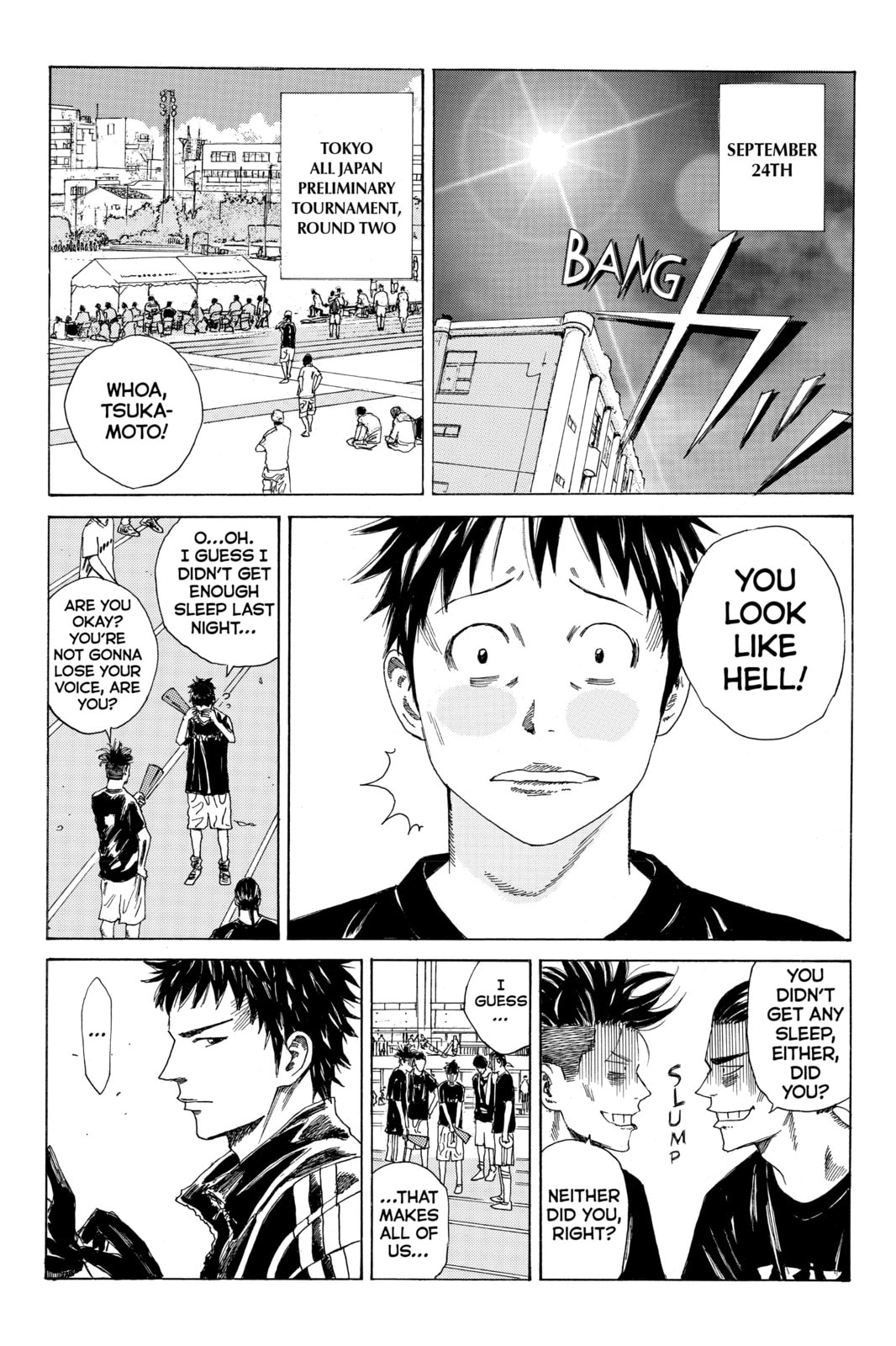 Read DAYS chapter 56 image 14 on Lezhin