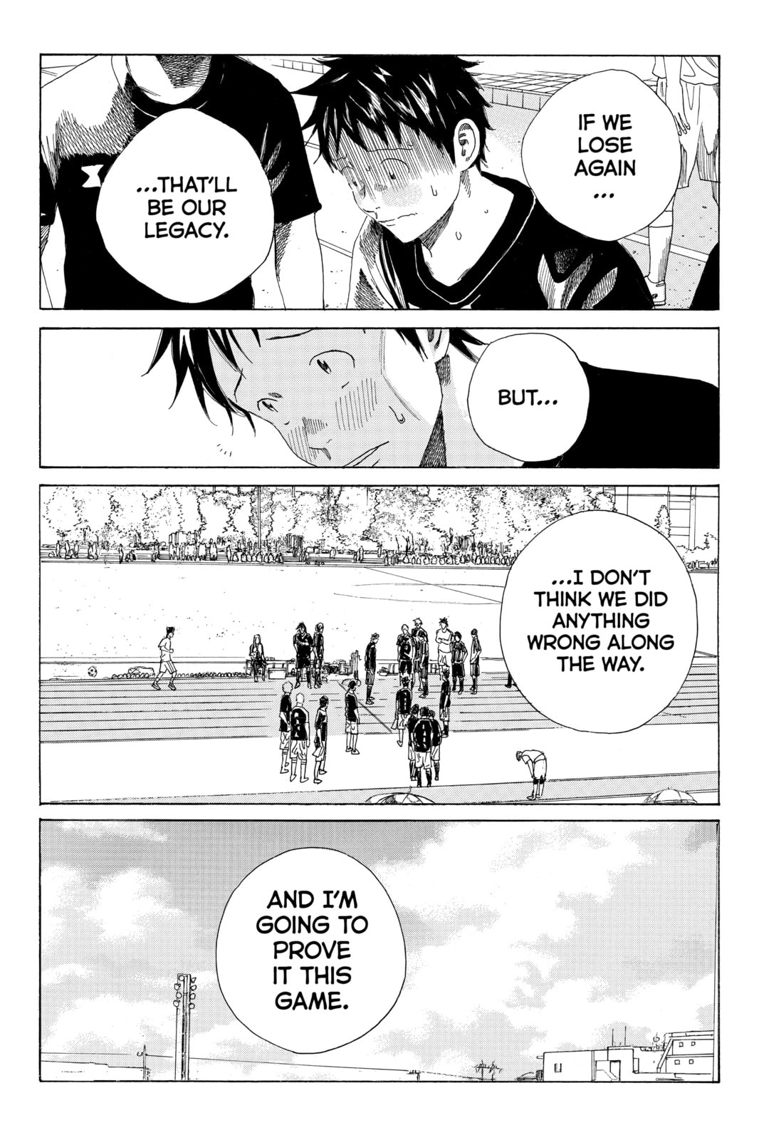 Read DAYS chapter 56 image 17 on Lezhin