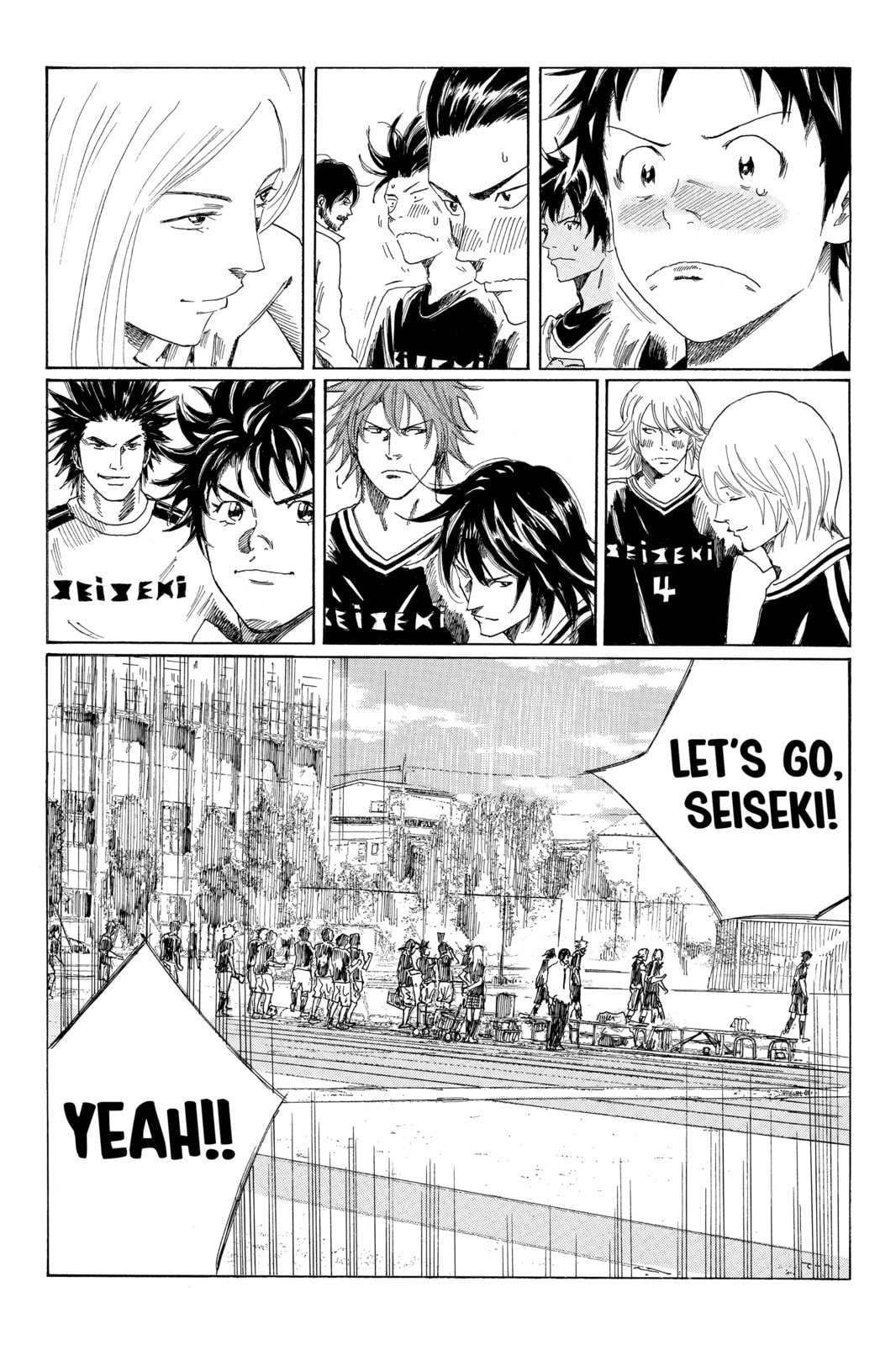 Read DAYS chapter 56 image 20 on Lezhin