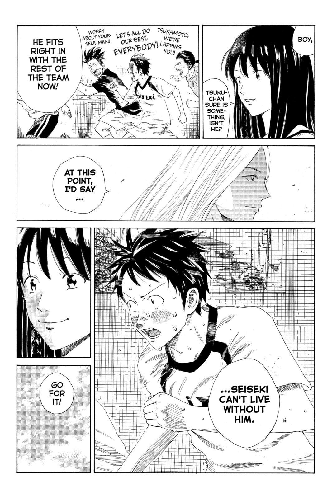 Read DAYS chapter 56 image 3 on Lezhin