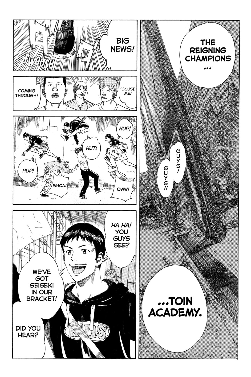 Read DAYS chapter 56 image 8 on Lezhin