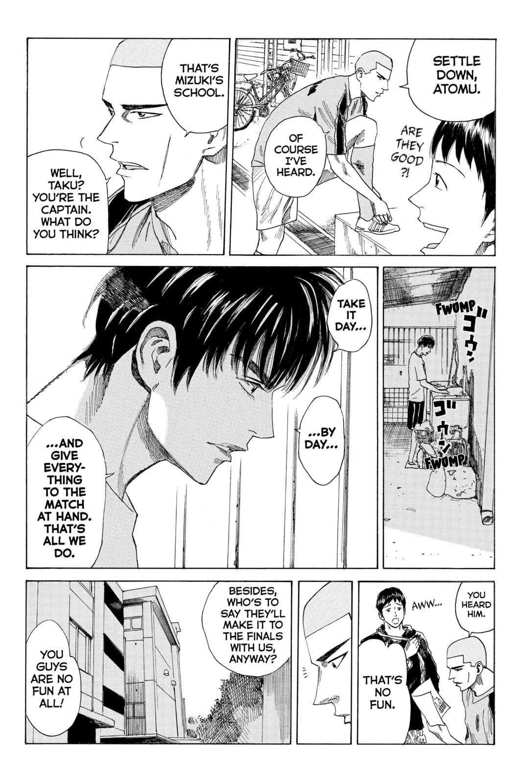 Read DAYS chapter 56 image 9 on Lezhin