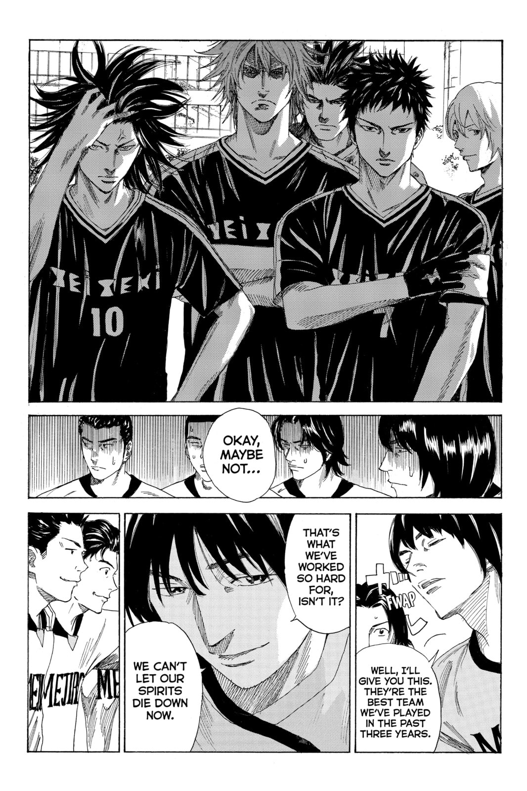 Read DAYS chapter 57 image 1 on Lezhin