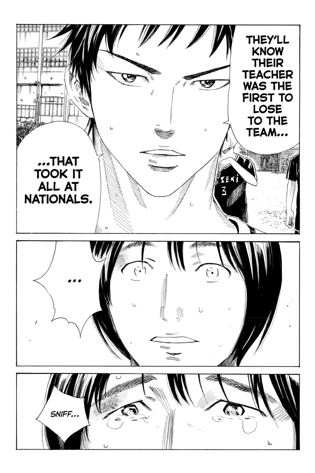 Read DAYS chapter 57 image 17 on Lezhin