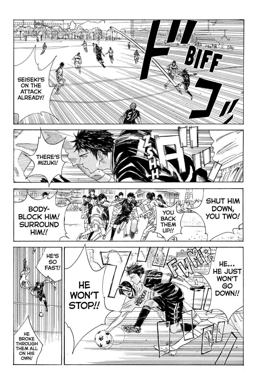 Read DAYS chapter 57 image 3 on Lezhin