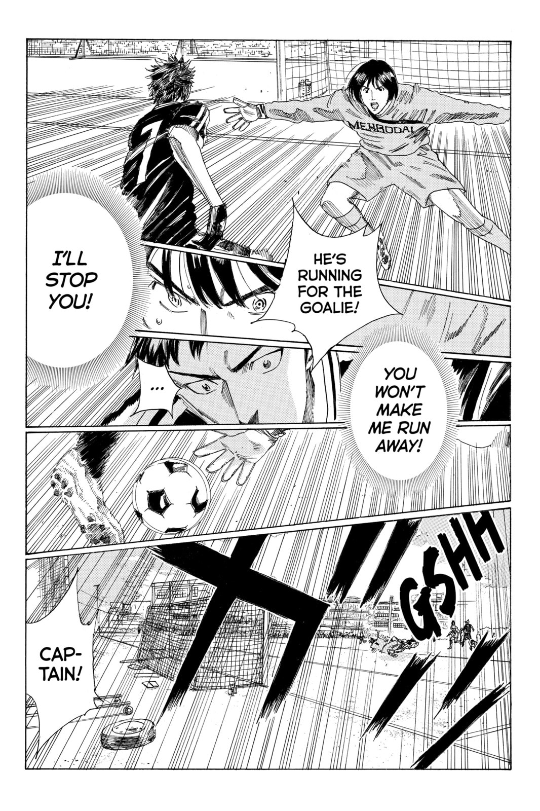 Read DAYS chapter 57 image 4 on Lezhin