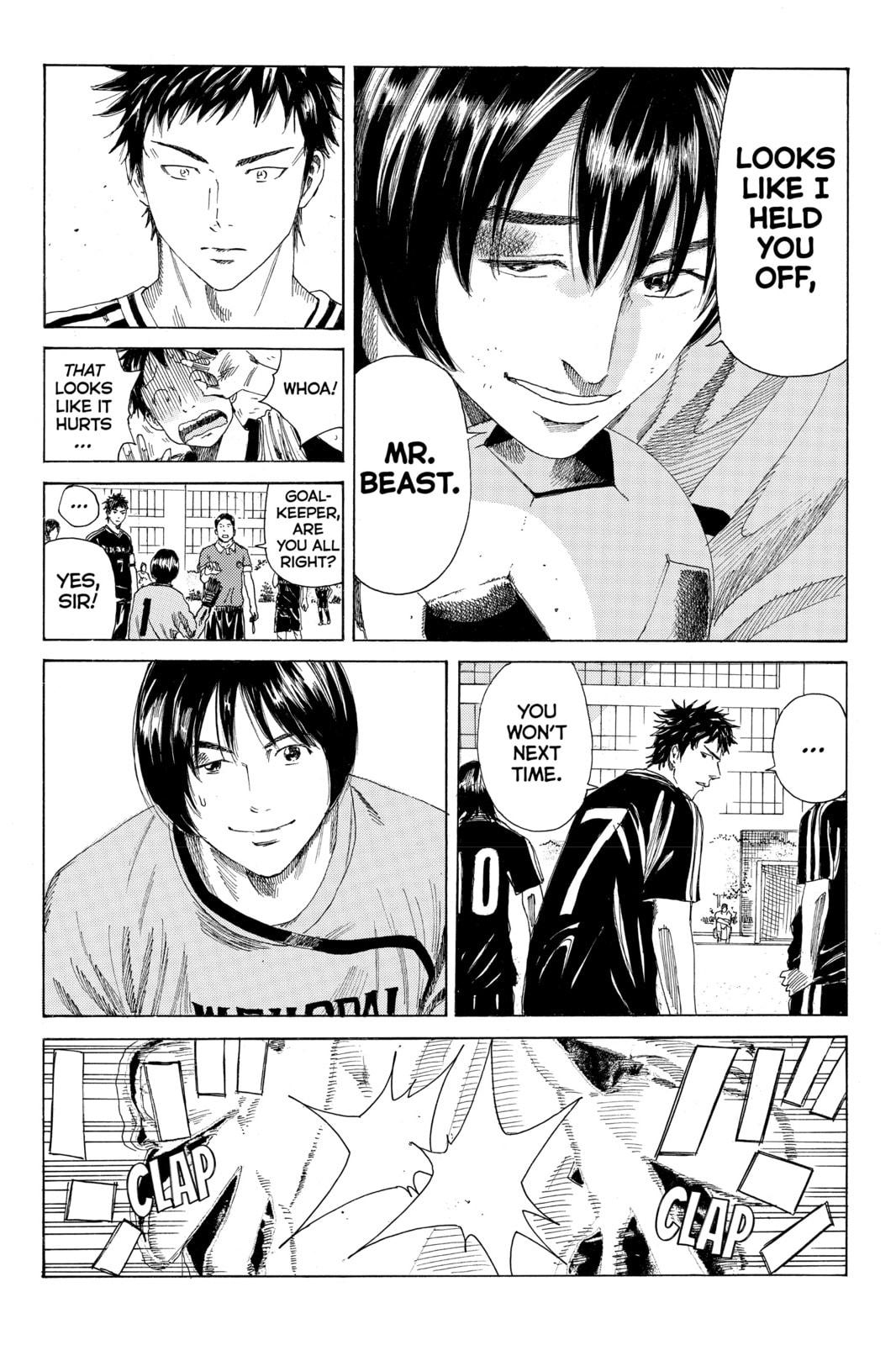 Read DAYS chapter 57 image 6 on Lezhin