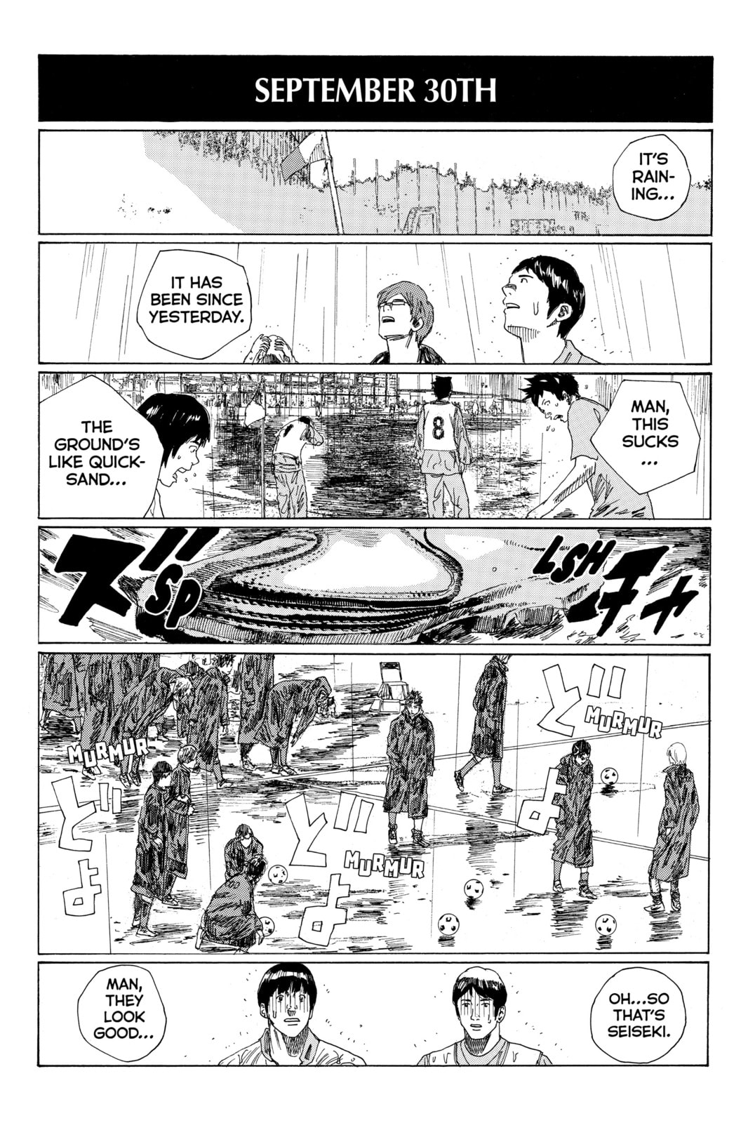 Read DAYS chapter 58 image 12 on Lezhin