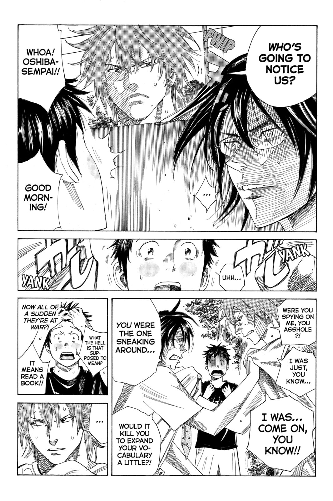 Read DAYS chapter 58 image 3 on Lezhin