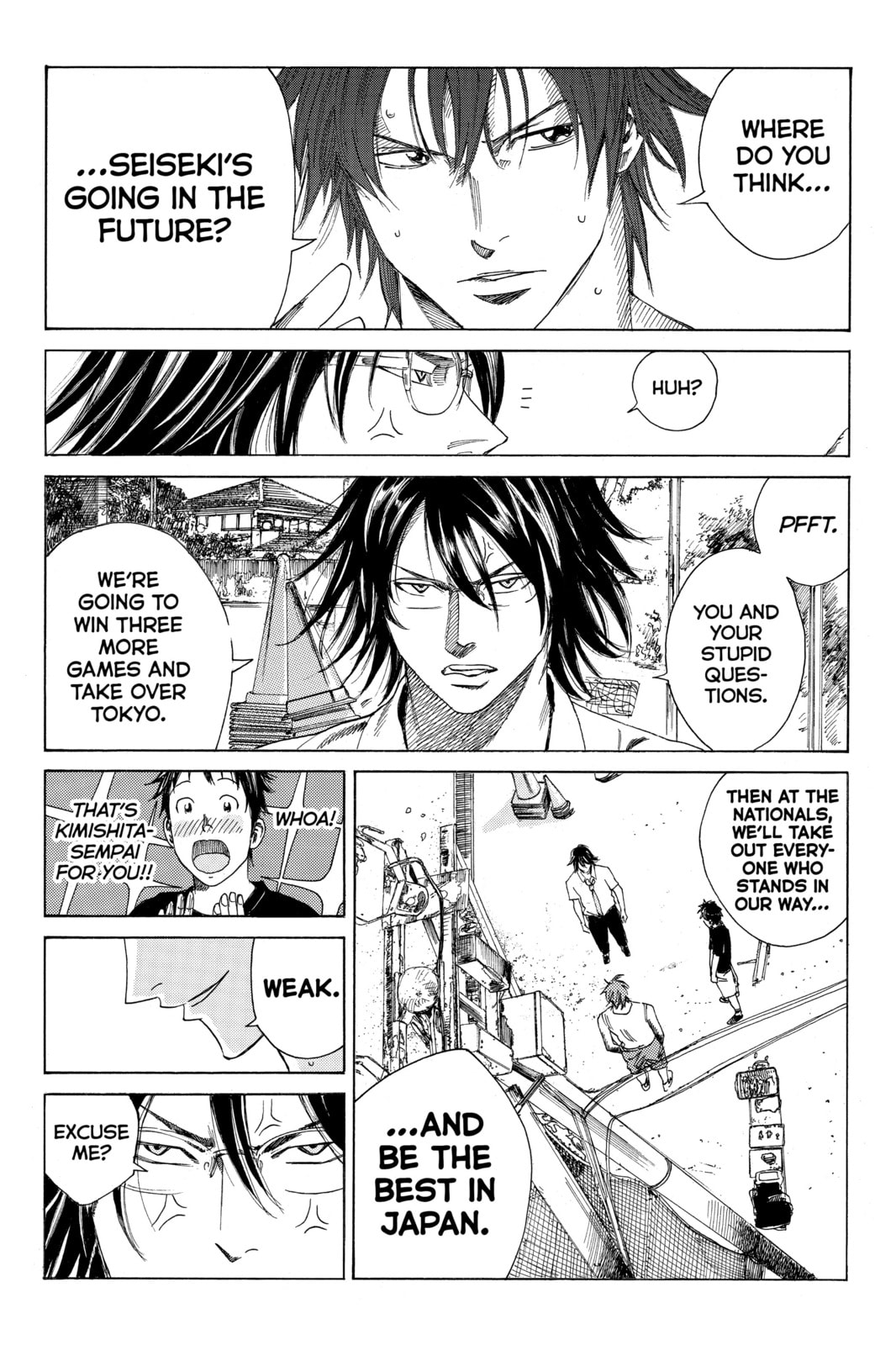 Read DAYS chapter 58 image 4 on Lezhin
