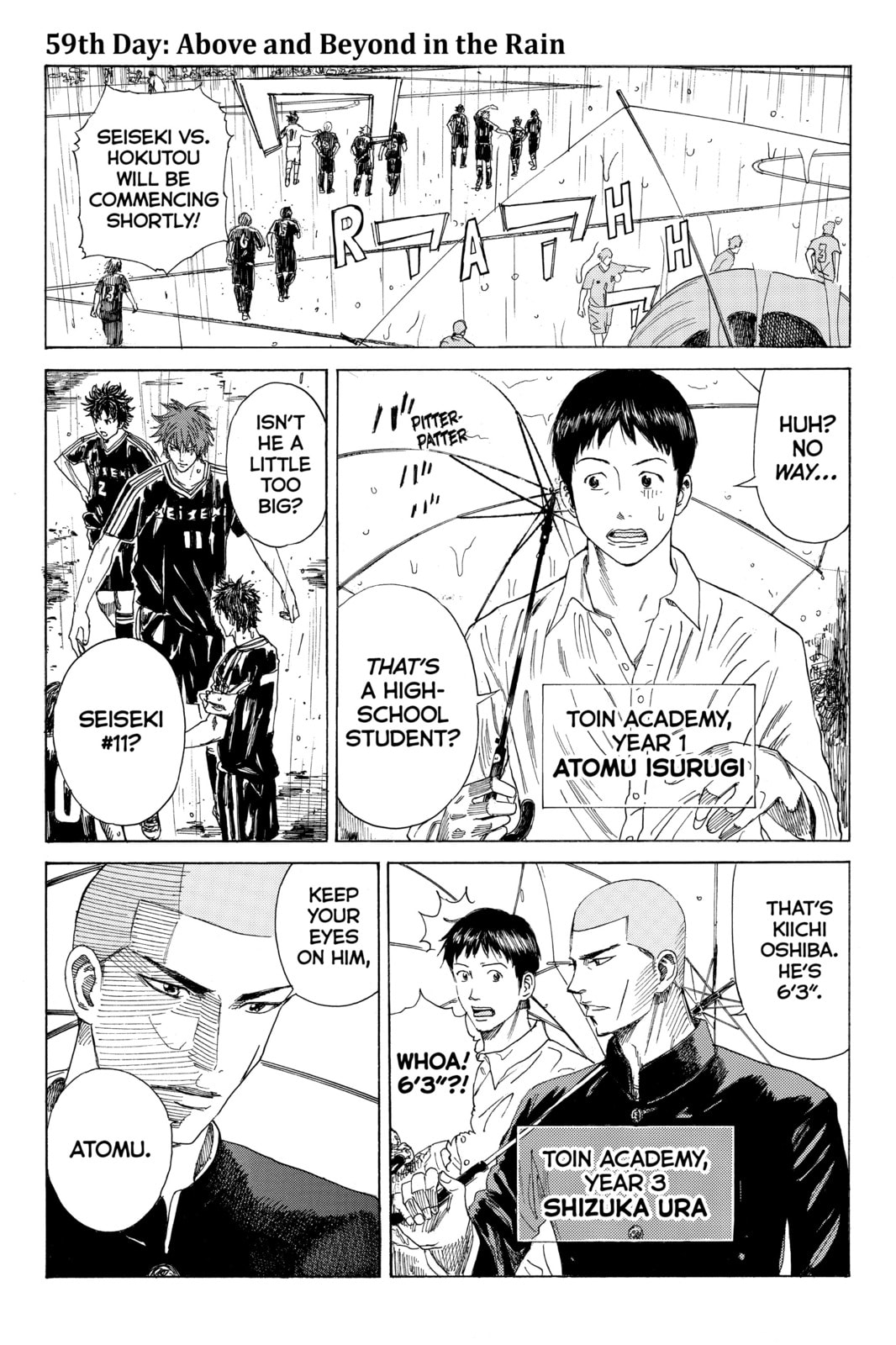 Read DAYS chapter 59 image 0 on Lezhin