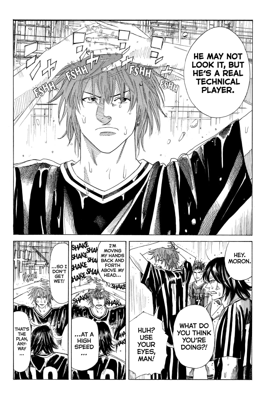 Read DAYS chapter 59 image 1 on Lezhin