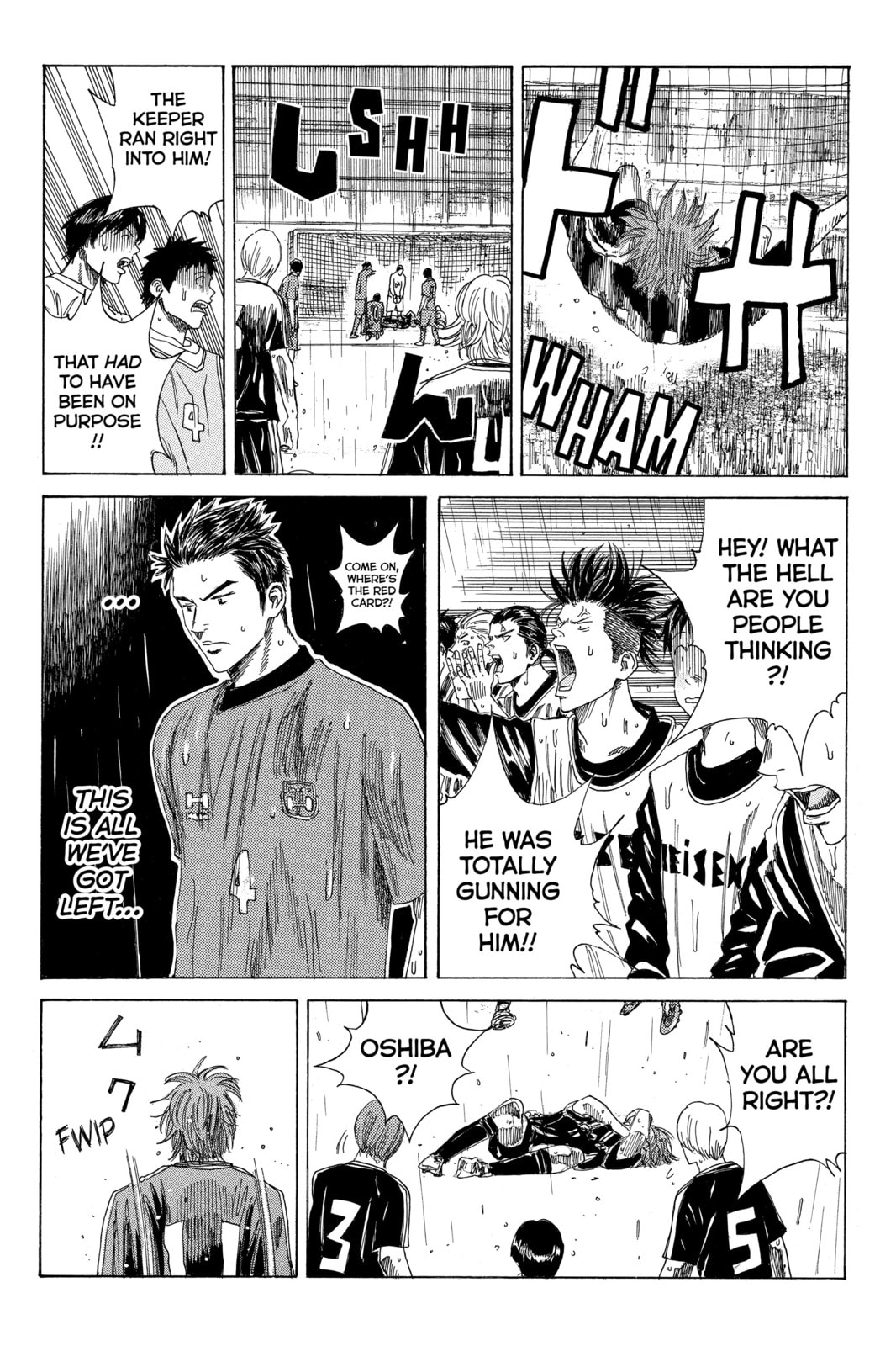 Read DAYS chapter 59 image 18 on Lezhin