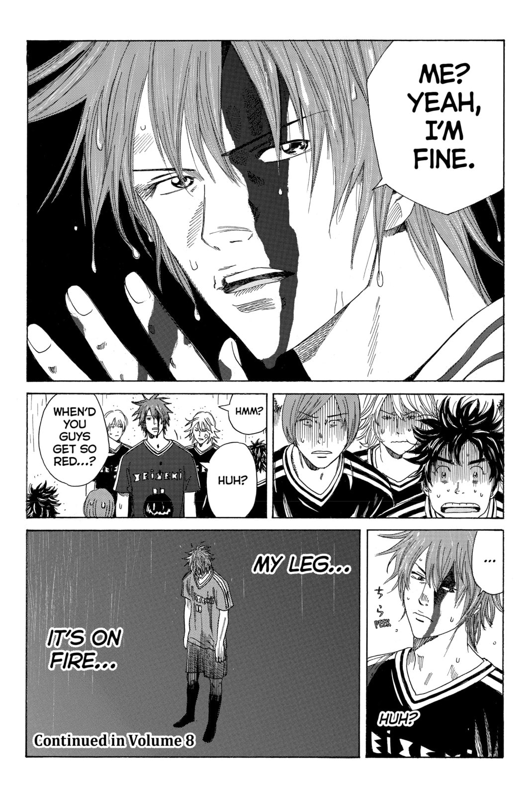 Read DAYS chapter 59 image 19 on Lezhin