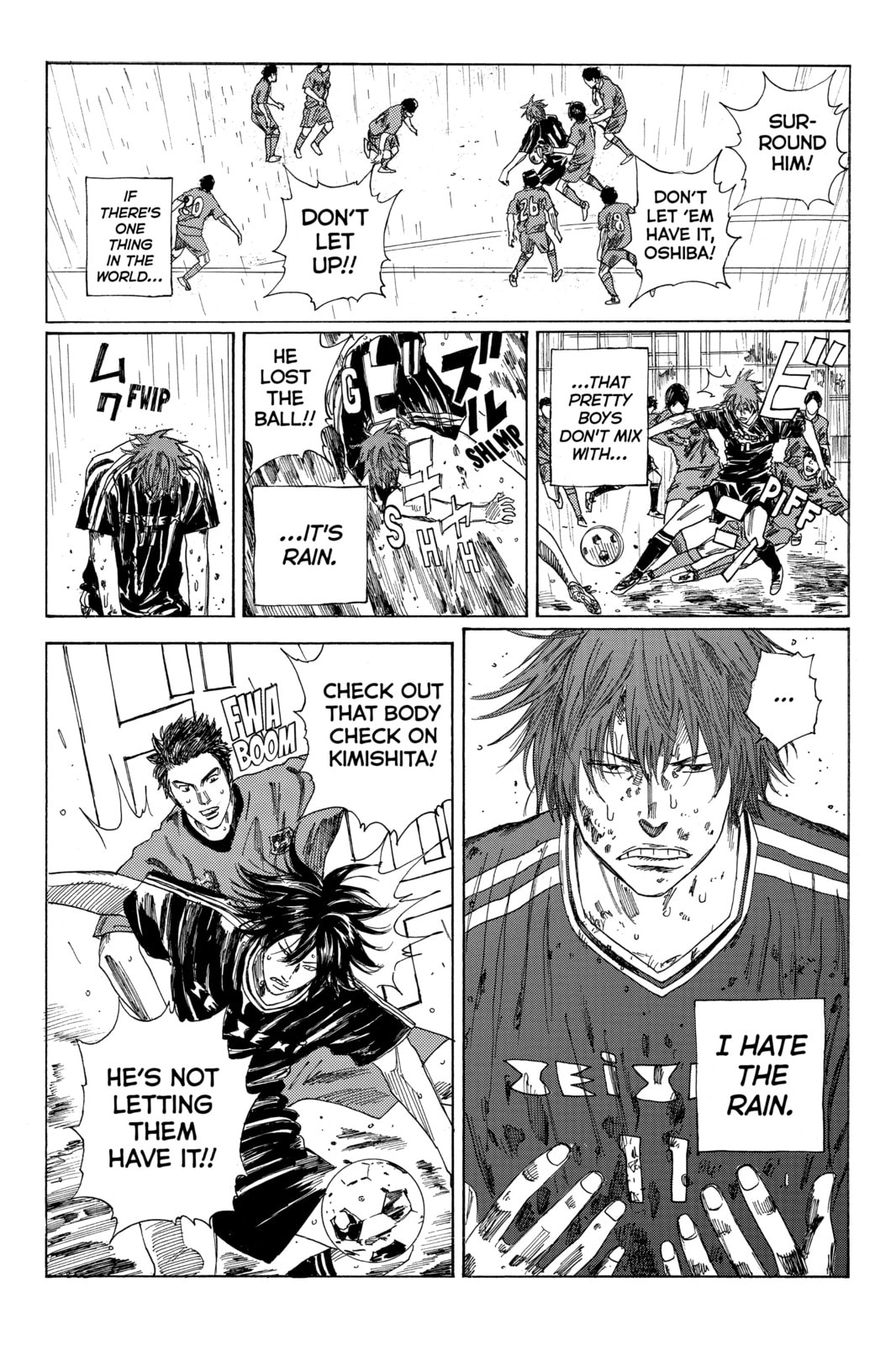 Read DAYS chapter 59 image 4 on Lezhin