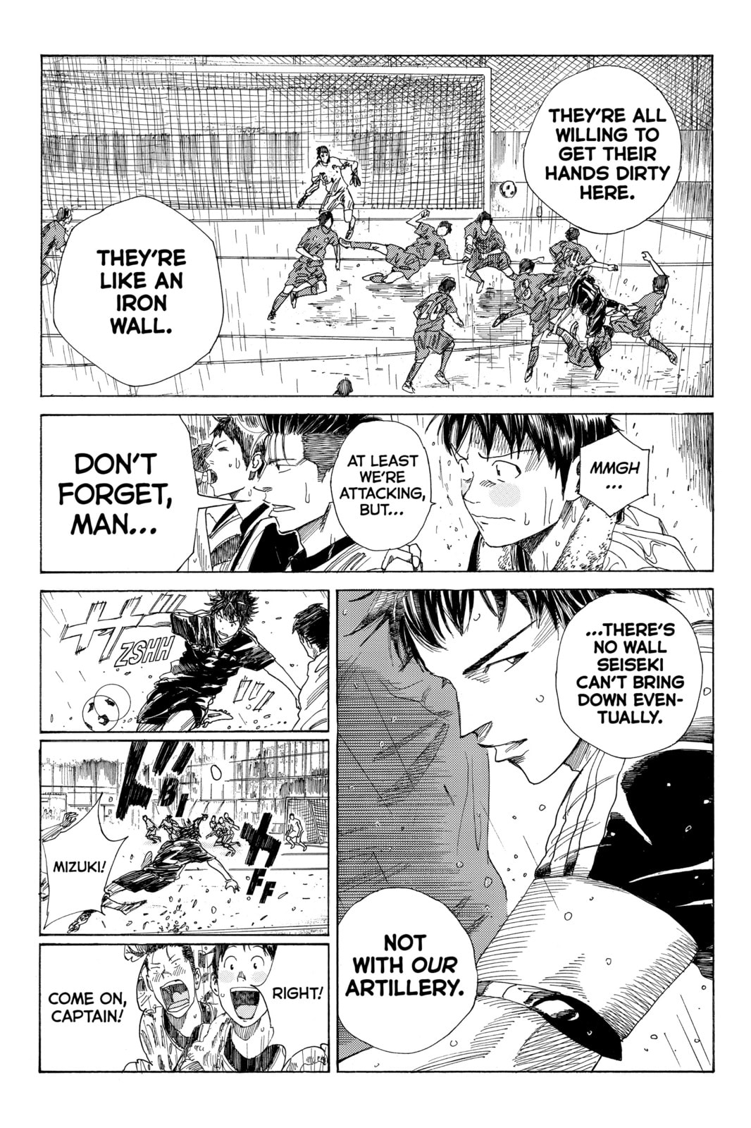 Read DAYS chapter 59 image 7 on Lezhin