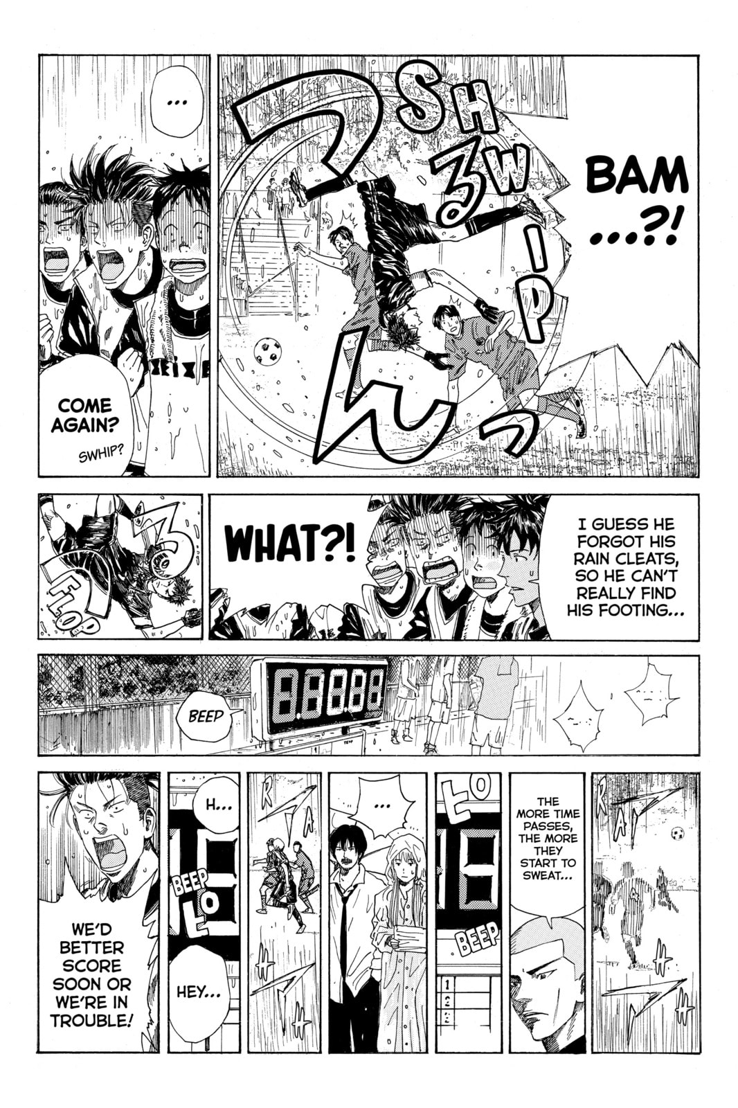 Read DAYS chapter 59 image 8 on Lezhin