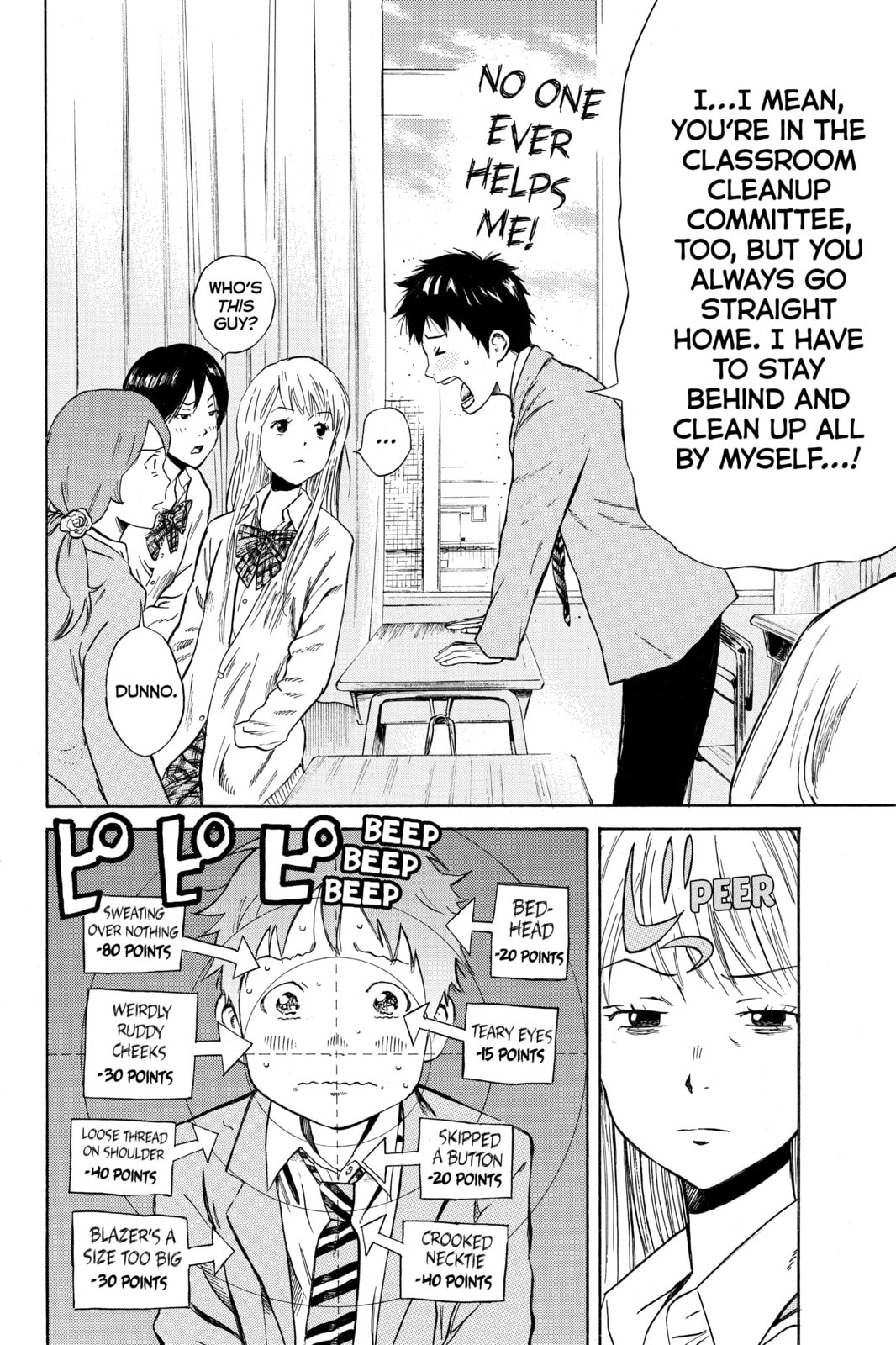 Read DAYS chapter 6 image 1 on Lezhin