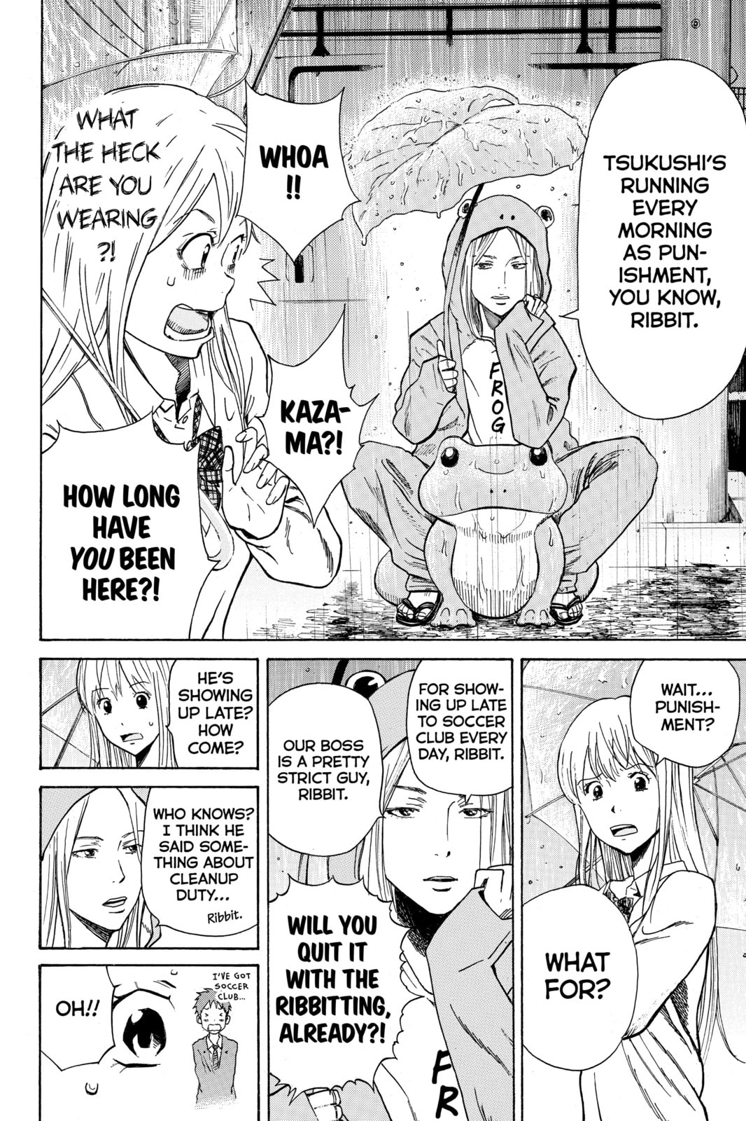 Read DAYS chapter 6 image 11 on Lezhin