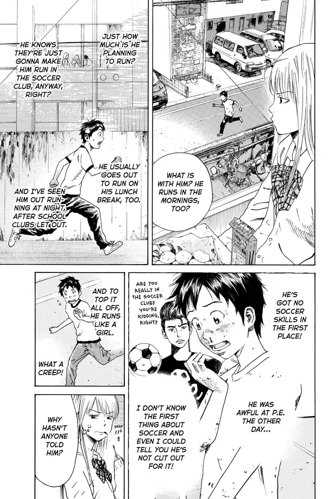 Read DAYS chapter 6 image 4 on Lezhin