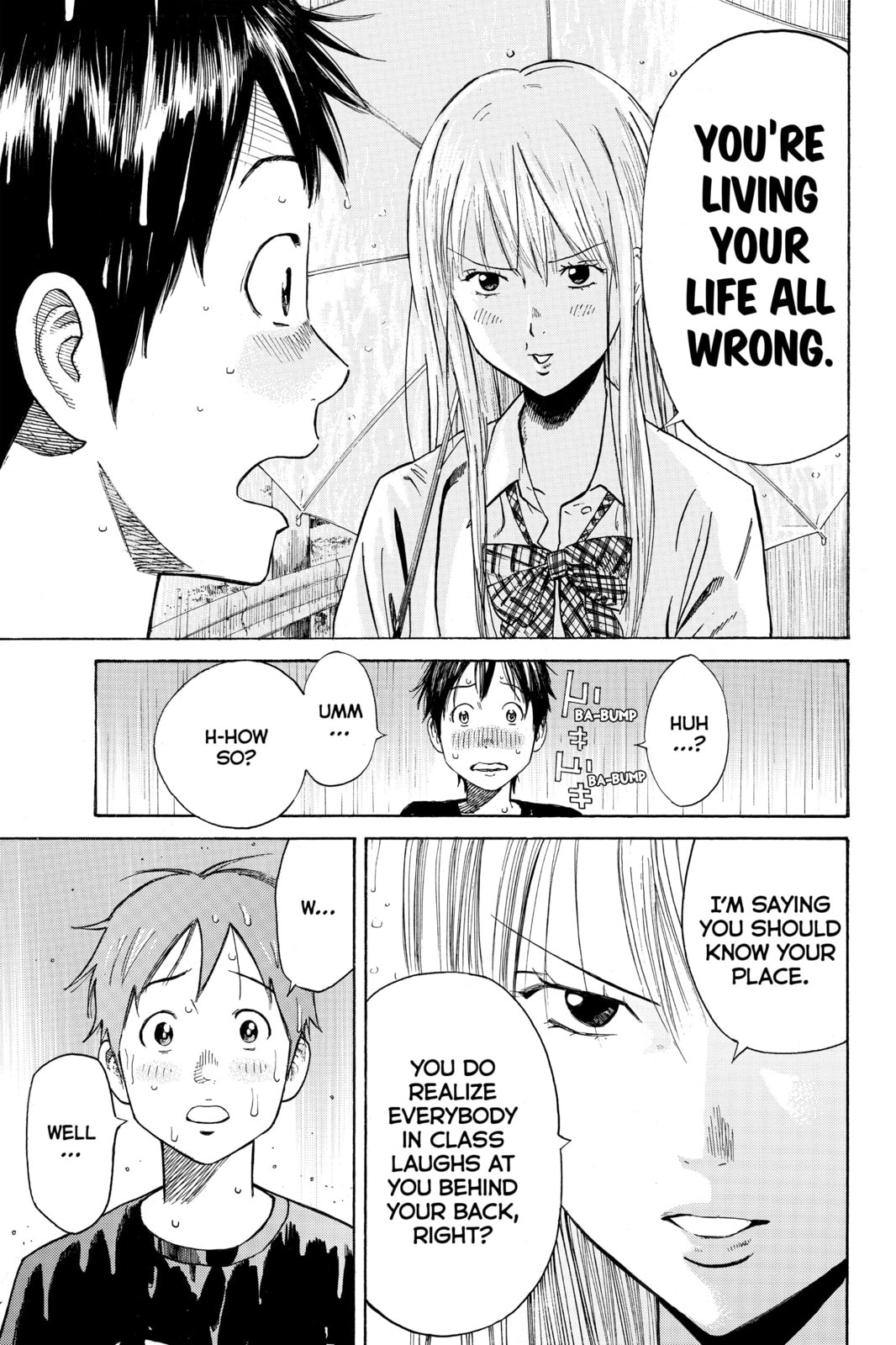 Read DAYS chapter 6 image 8 on Lezhin
