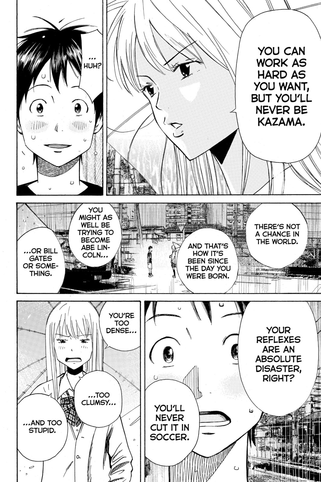 Read DAYS chapter 6 image 9 on Lezhin