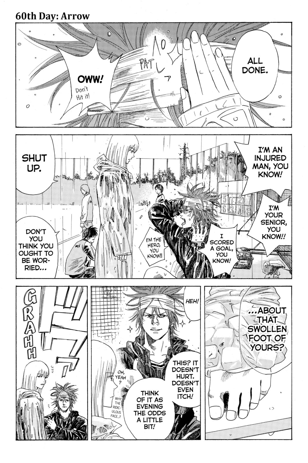 Read DAYS chapter 60 image 0 on Lezhin