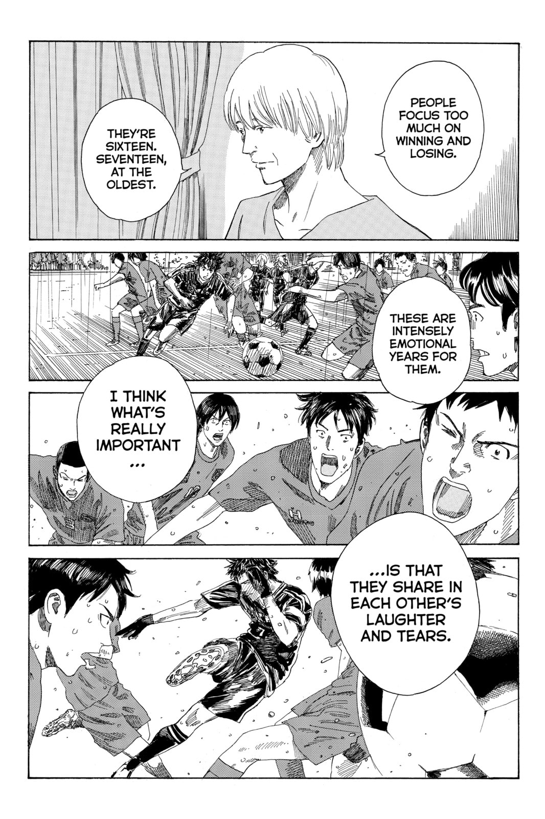 Read DAYS chapter 60 image 11 on Lezhin