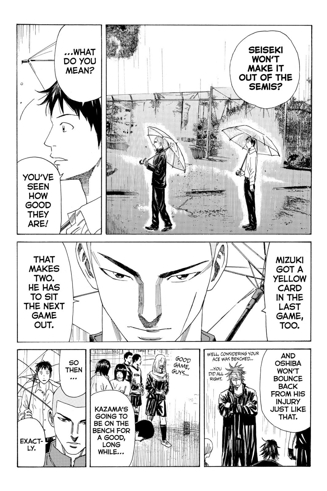 Read DAYS chapter 60 image 15 on Lezhin