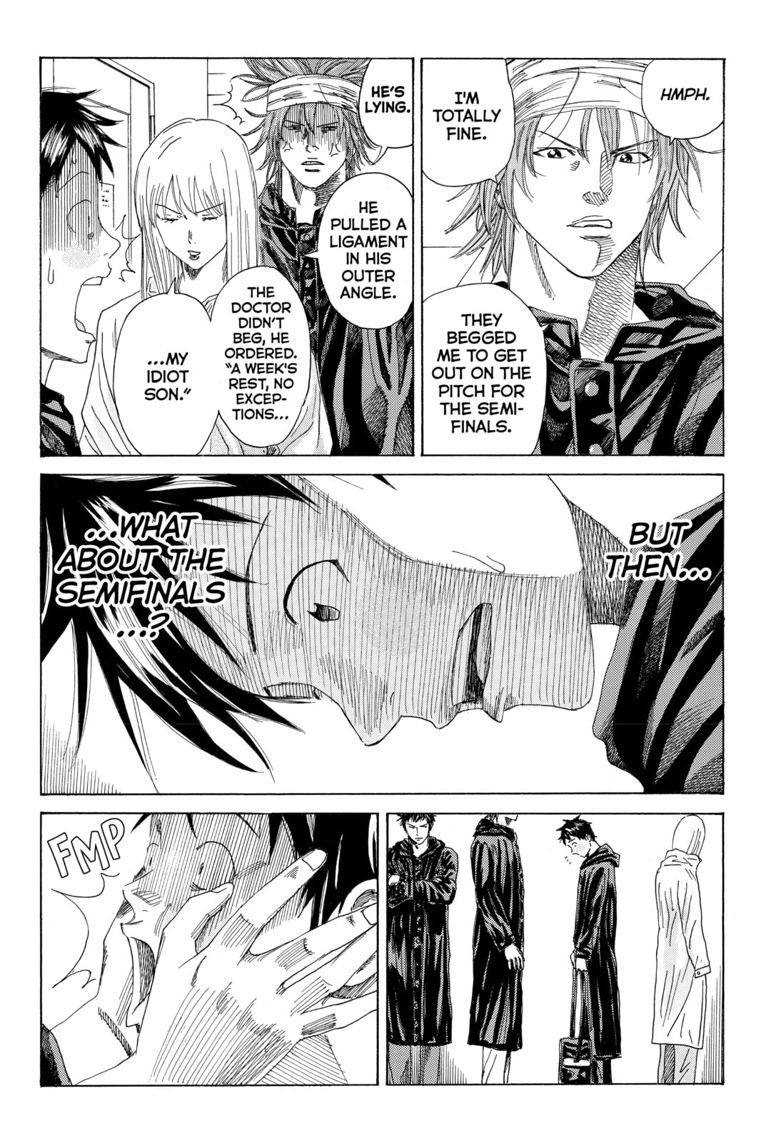 Read DAYS chapter 60 image 17 on Lezhin