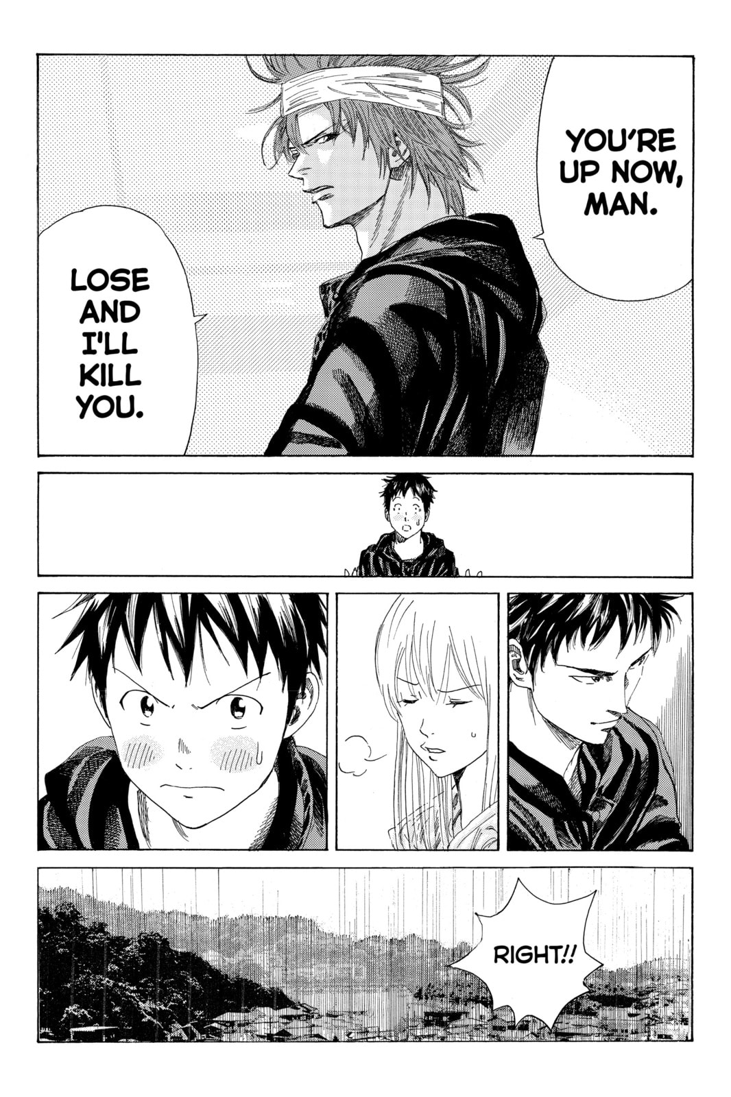 Read DAYS chapter 60 image 19 on Lezhin