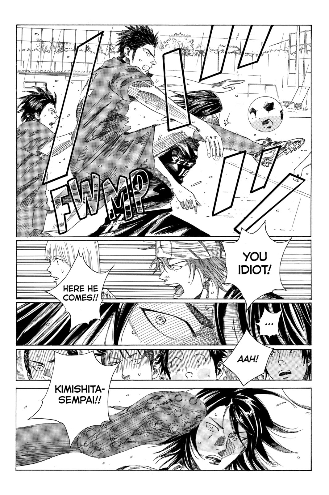 Read DAYS chapter 60 image 4 on Lezhin