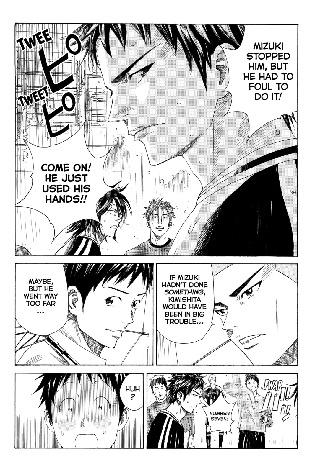 Read DAYS chapter 60 image 6 on Lezhin