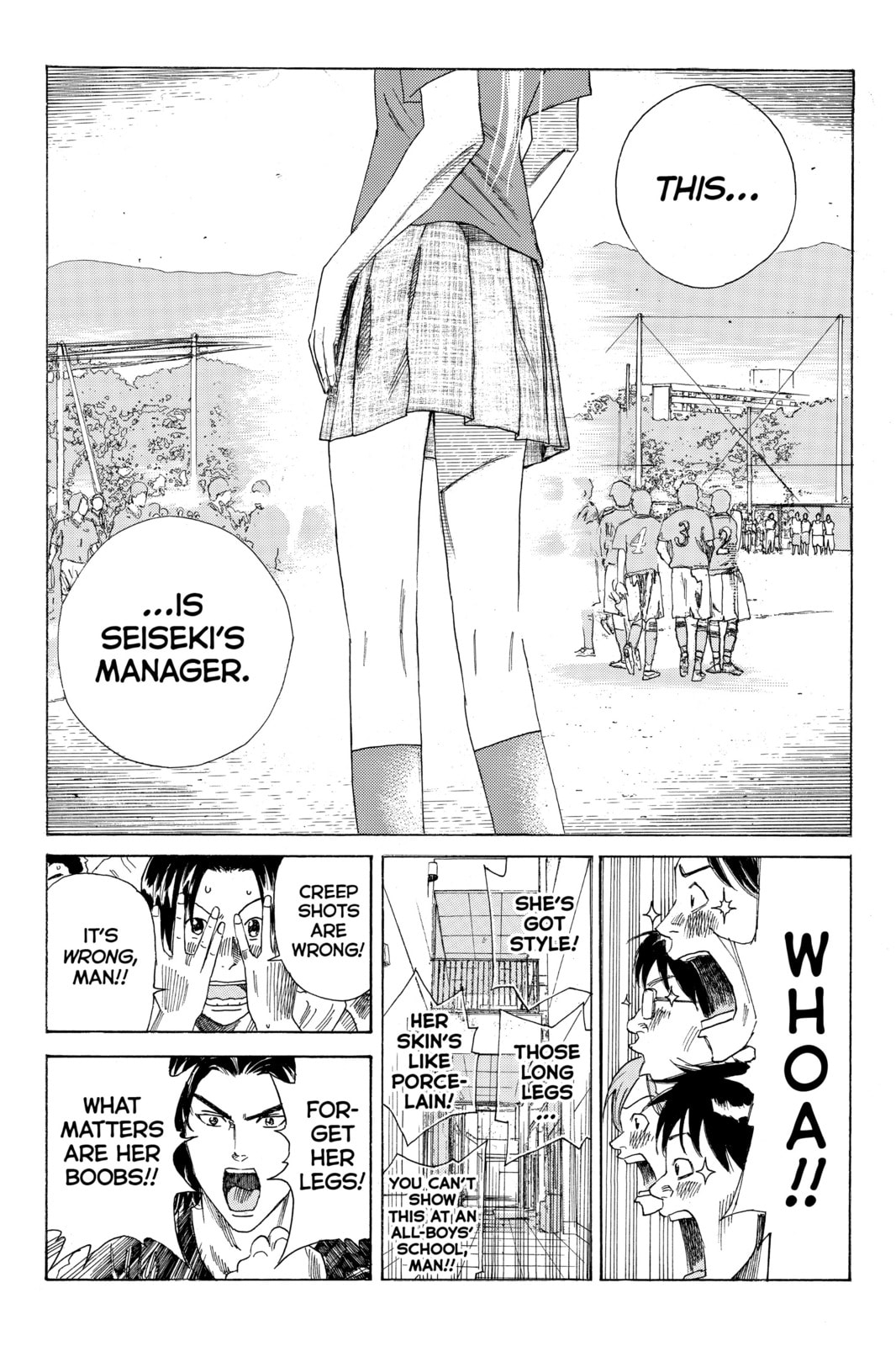 Read DAYS chapter 61 image 1 on Lezhin