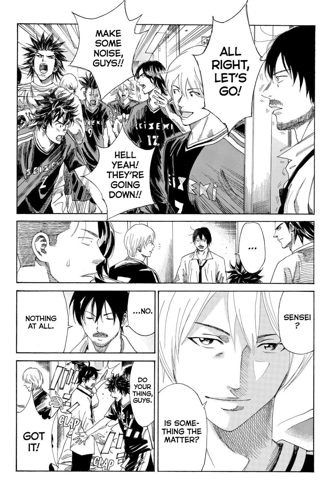 Read DAYS chapter 61 image 11 on Lezhin