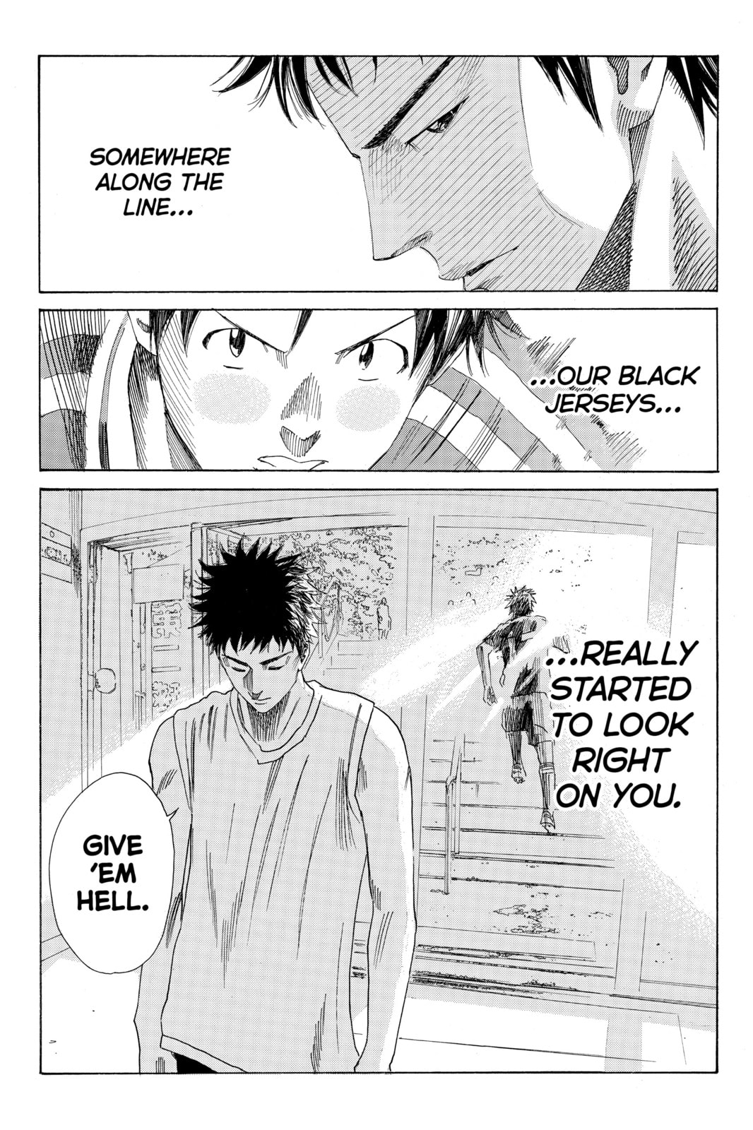 Read DAYS chapter 61 image 19 on Lezhin