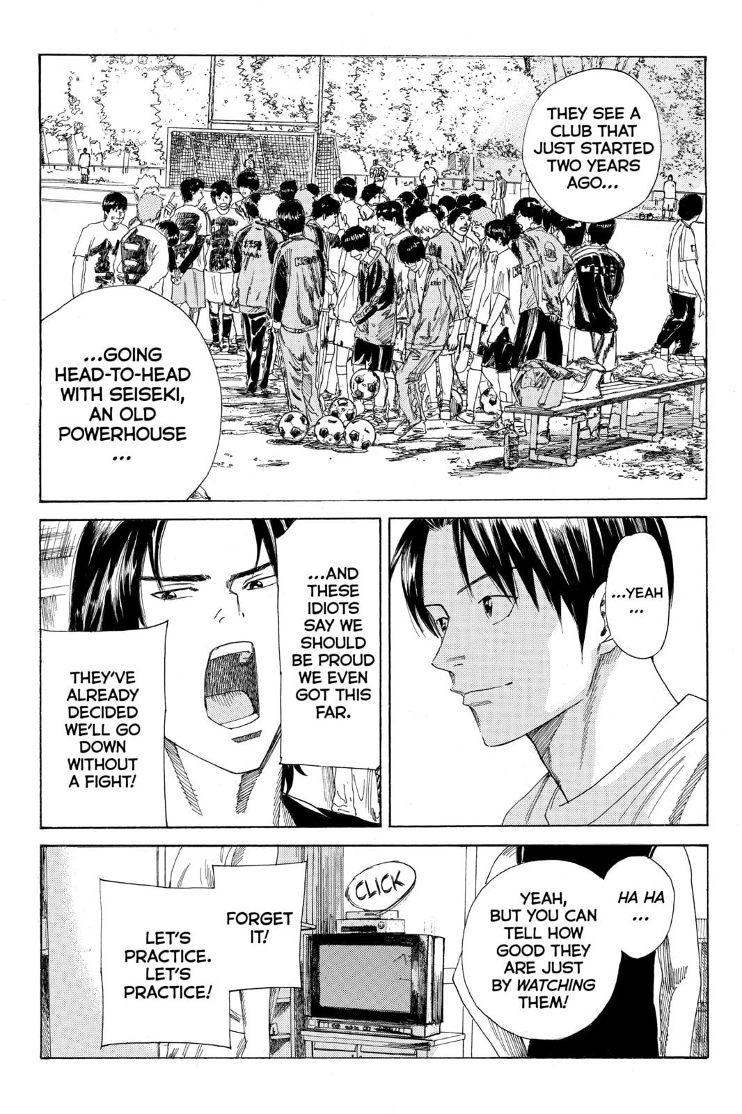 Read DAYS chapter 61 image 5 on Lezhin