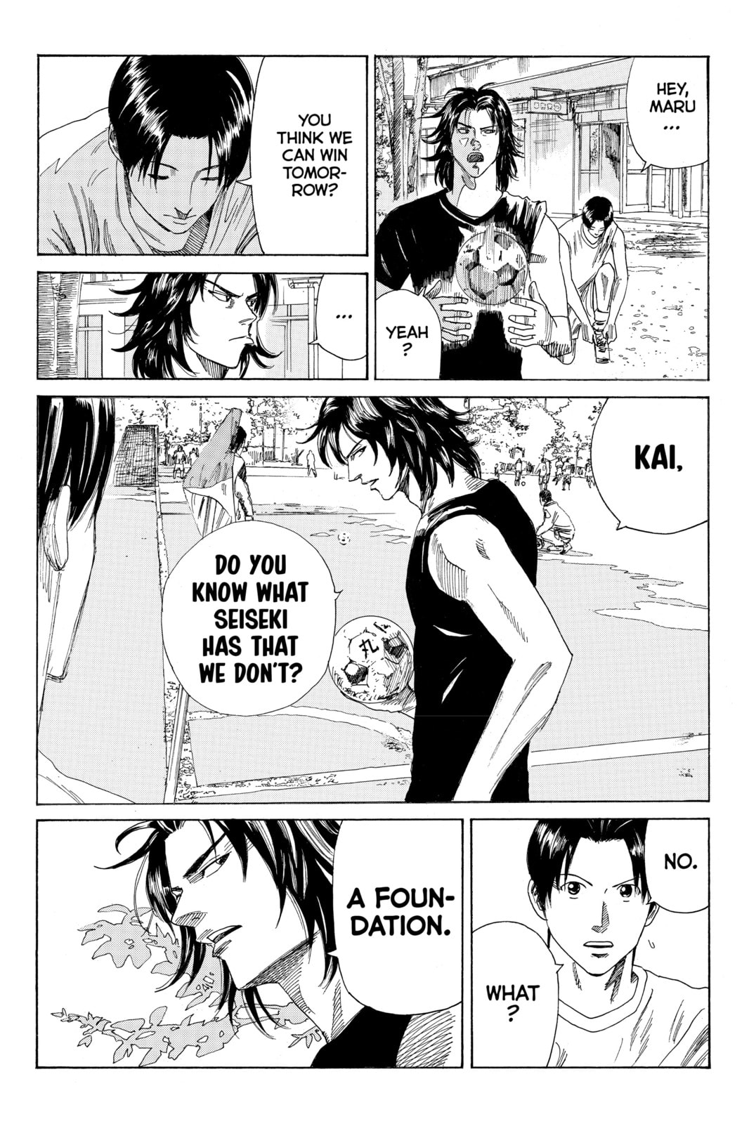Read DAYS chapter 61 image 6 on Lezhin